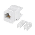 Модуль NTSS (NTSS-KJ-UTP-RJ45-5E-180-WT) информ. KeystoneRJ45 кат.5E UTP бел.