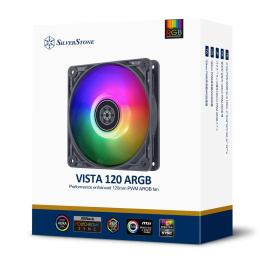 Вентилятор Silverstone SST-VS120B-ARGB G52VS120BARGB20
