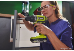 Дрель-шуруповерт Ryobi 18В RDD18-2C52S 5133005522