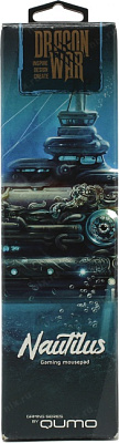 Коврик для мыши игровой Qumo Nautilus, 280x230 мм, Рисунок 23174