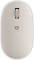 Мышь компьютерная Satechi OntheGo Bluetooth Mouse with USB-C Rechargeable Battery. Цвет: песочный (ST-MOTGW)