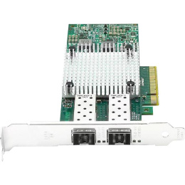 Сетевой адаптер PCIE 10GB FIBER 2SFP+ LREC9812BF-2SFP+ 94F2403 LR-LINK