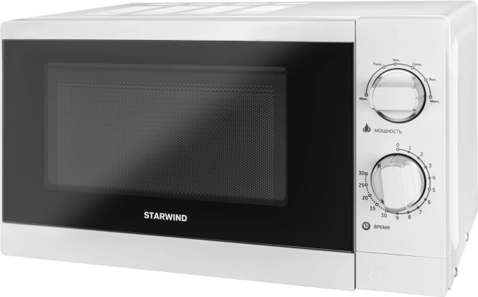 Микроволновая печь StarWind SMW3920, 700Вт, 20л, белый