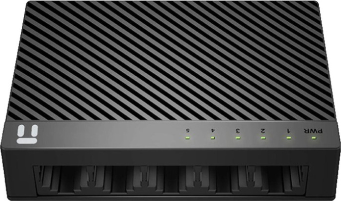Неуправляемый коммутатор Netis ST3105C настольный/настенный, 5x100Mbit