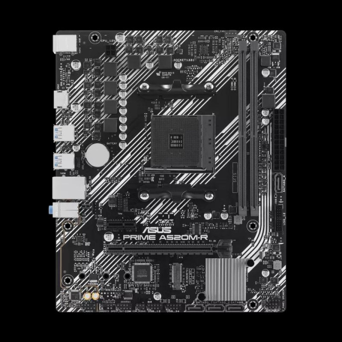 Материнская плата/ PRIME A520M-R 90MB1H60-M0EAY0