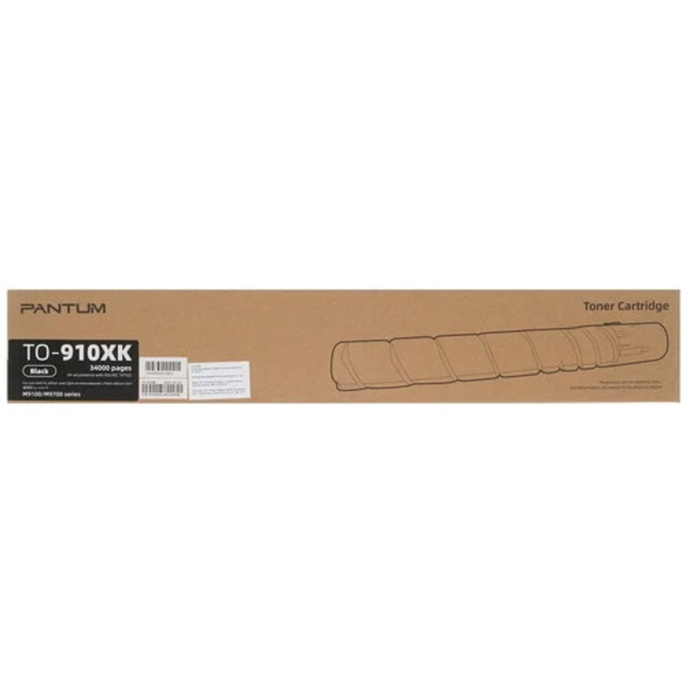 Тонер картридж Pantum Toner cartridge  TO-910XK  34 000 page  for M9106DN/M9706DN/M9108DN/M9708DN