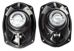 Колонки автомобильные JVC CS-J6930 400Вт 92дБ 4Ом 15x23см 6x9дюйм ком.:2кол. коаксиальные трехполосные