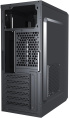 Корпус ATX Digma DCC-MD302, Midi-Tower, без БП,  черный