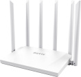 Wi-Fi роутер Netis NC63,  Wi-Fi 5,  AC1200,  2.4/5ГГц, 3 LAN,  белый