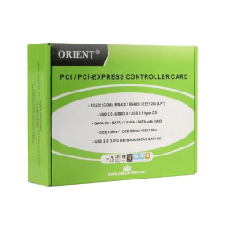 Контроллер Orient XWT-PE2SLP OEM PCI-Ex1 2xCOM9M Low Profile