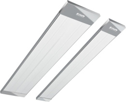 Обогреватель инфракрасный Zilon Гелиос IR-1.0SN4 1000Вт серебристый