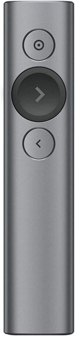 Презентер Logitech Spotlight,  серый [910-004865]