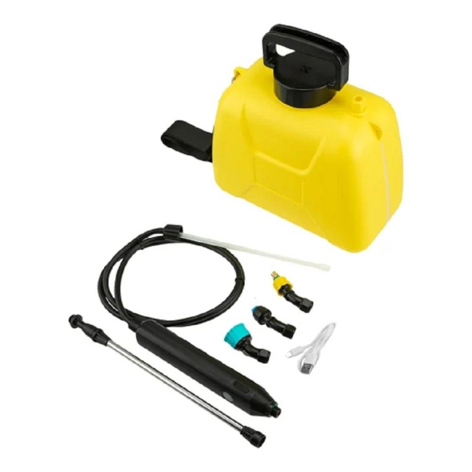 Rexant 62-0315-F Опрыскиватель садовый аккумуляторный для растений и цветов 5 л