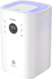 Увлажнитель воздуха ультразвуковой Funai USH-MNE450/4.0 WT , 4л, белый