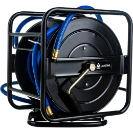 Шланг пневматический на открытой катушке (20+2 м; 10x15 мм) МАСТАК 684-10120HR