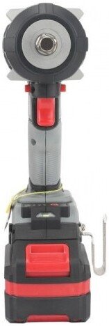 Гайковерт P.I.T. PIW20H-600A/2 (аккумуляторный, бесщеточный, 20В, 600Нм, 1/2", 3 ск, 0-2800 уд/мин, 2х4Ач)