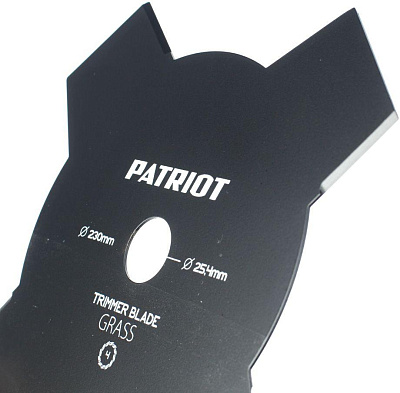 Сменный нож для садовых триммеров Patriot TBS-4 L 230мм (809115205)