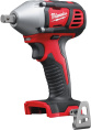 Гайковёрт Milwaukee M18 BIW12-0 (4933443590) (питание: аккумулятор, Li-ion, 2450 об/мин, 240 Н·м, напряжение аккумулятора: 18 В, бесщёточный двигатель, патрон: 1/2", частота ударов: 3350 ударов/мин)