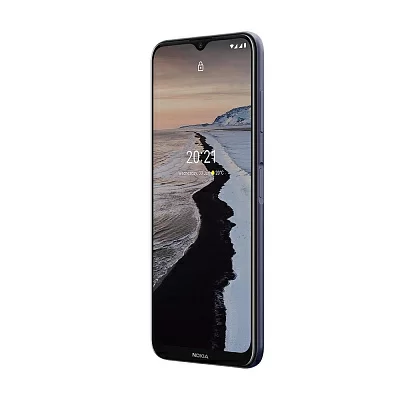 Смартфон Nokia NOKIA G10 DS TA-1334 BLUE 4/64, 16,5 см (6.5") 20.5:9 2400 x 1080 пикселей, 8x2,0 ГГц, 8 Core, 4GB RAM, 64GB, up to 512GB flash, 13 МП+2 МП+2 МП/8 MP, 2 Sim, 2G, 3G, LTE, BT v5.0, Wi-Fi, GPS/AGPS/GLONASS/BDS/Galileo, Type-C, 5050