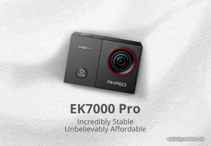 Экшн-камера AKASO V50 ELITE. Цвет: серый. (SYA0074-GY1)