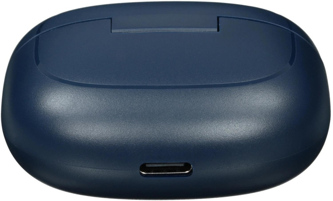 Наушники TECNO Buds 4 Air BD04, Bluetooth, внутриканальные, синий [bd04 air midnight blue]