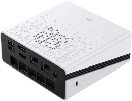 Неттоп Acer Gadget E10 ERBox AMD Ryzen 7 6800H,  LPDDR5 16ГБ, 512ГБ(SSD),  AMD Radeon 680M,  Windows 11 Pro,  черный и белый