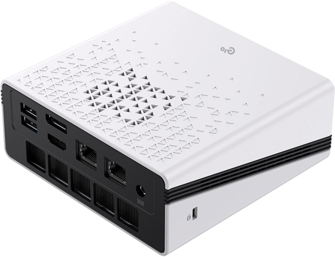 Неттоп Acer Gadget E10 ERBox AMD Ryzen 7 6800H,  LPDDR5 16ГБ, 512ГБ(SSD),  AMD Radeon 680M,  Windows 11 Pro,  черный и белый