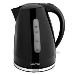Чайник электрический Zelmer ZCK7617B, 1.7л, пластик