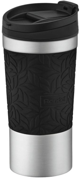 Термокружка Rondell RDS-1818, 0.4л, черный