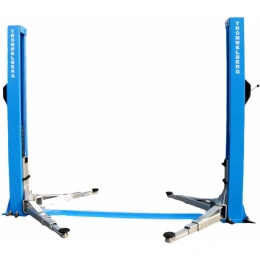 Электрогидравлический двухстоечный симметричный подъемник Trommelberg грузоподъемность 5,5 т TST55W