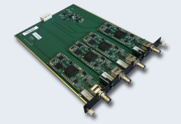 TNTV/TNT MMS-4I-SDI Карта интерфейсная, SDI+AUDIO, 4 внешних входных порта: SDI+MINIJACK, интегрированный конвертер видеоразрешений/scaler;для коммутаторов серии MMS-xxxxIPB
