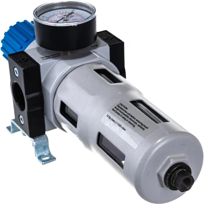 Фильтр влагоотделитель с редуктором (3/4"; 16 бар) МАСТАК 691-51