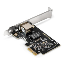 Сетевой адаптер ExeGate EXE-251 PCI-E x1 v2.0, 1xRJ45, UTP 100Mbps/1000Mbps/2.5Gbps RTL8125B (EX296212RUS)