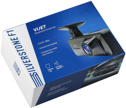 Видеорегистратор Silverstone F1 ViJet черный 1080x1920 1080p 140гр.