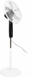 Вентилятор напольный Sonnen TF 45W-40-520 45Вт скоростей:3 ПДУ белый/черный (454788)