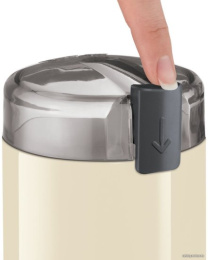 Кофемолка Bosch TSM6A017C 180Вт сист.помол.:ротац.нож вместим.:75гр бежевый