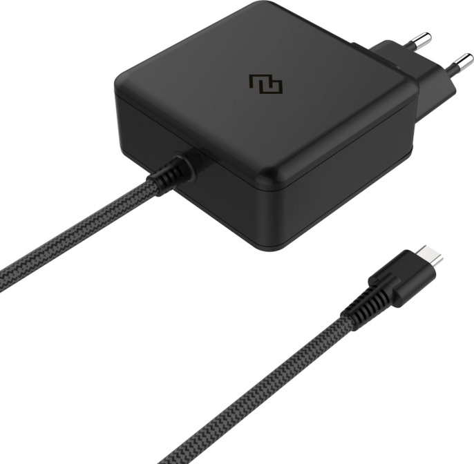 Адаптер питания Digma DM-U100-GAN,  5 - 20 В,  5A, 100Вт,  черный