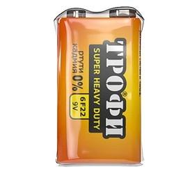 Трофи 6F22-1S Super Heavy Duty Zinc 10/500/18000 1 шт. в уп-ке C0033717