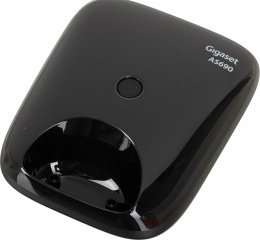 Р/Телефон Dect Gigaset AS690 черный АОН