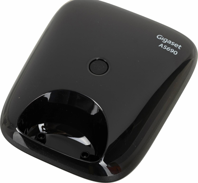 Р/Телефон Dect Gigaset AS690 черный АОН