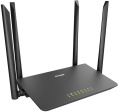Wi-Fi роутер D-Link DIR-820/RU/A1A,  Wi-Fi 5,  AC1200,  2.4/5ГГц, 3 LAN,  черный