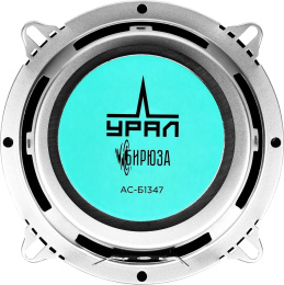 Колонки автомобильные URAL Бирюза АС-Б1347,  13 см (5 дюйм.),  комплект 2 шт. [урал бирюза ас-б1347]