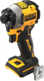 Винтоверт DeWalt DCF850NT-XJ бесщеточный двигатель, наличие удара, тип патрона: шестигранный HEX , 1/4, источник питания: аккумулятор, Li-Ion, 18В, выходная мощность: 380Вт, регулировка оборотов, 3200об/мин, крутящий момент