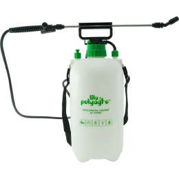 Садовый пневматический опрыскиватель POLYAGRO Lite 6 л 7574066