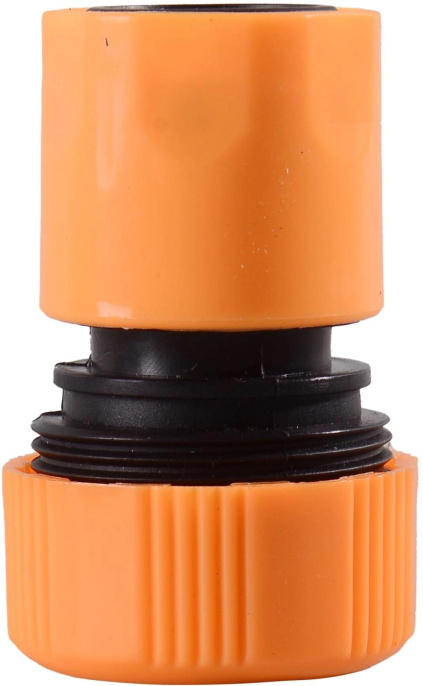 Соединитель Вихрь 73/7/2/17 оранжевый/черный