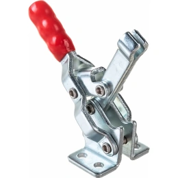 Прижим WOODWORK с вертикальной ручкой, усилие 91кг. GH-12050