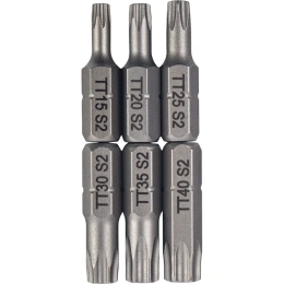 Набор бит TORX, 25 мм, 6 шт VIRA 303243