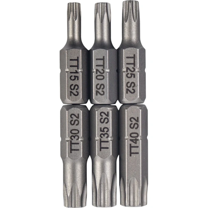 Набор бит TORX, 25 мм, 6 шт VIRA 303243