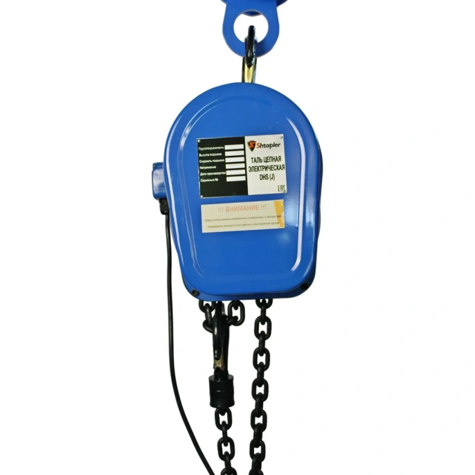 Таль цепная электрическая Shtapler DHS J 2 т, 6 м 71058944