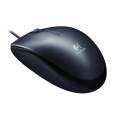 Мышь Logitech M100 Темно-Серый (910-005006) (полноразмерная мышь для ПК, проводная USB, сенсор оптический 1000 dpi, 3 кнопки, колесо с нажатием)